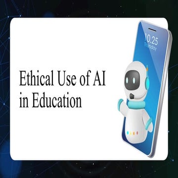 The Ethical Use of AI in Education: Balancing Benefits and Equity | PDF