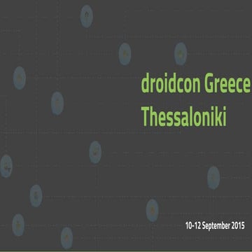 Using Android to Create The Best User Experience With IoT