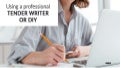 Using a professional tender writer or DIY 1 usingaprofessionaltenderwriterordiy 211004070501 thumbnail 2