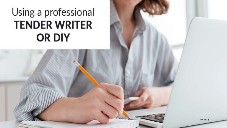 Using a professional tender writer or DIY 3 usingaprofessionaltenderwriterordiy 211004070501 thumbnail 4