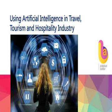 Using artificial intelligence in travel, tourism and hospitality ...