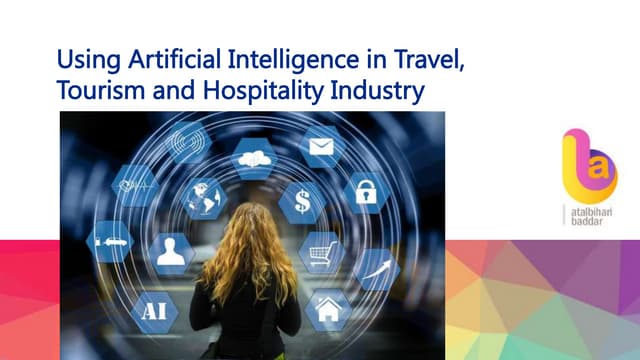 Using artificial intelligence in travel, tourism and hospitality ...