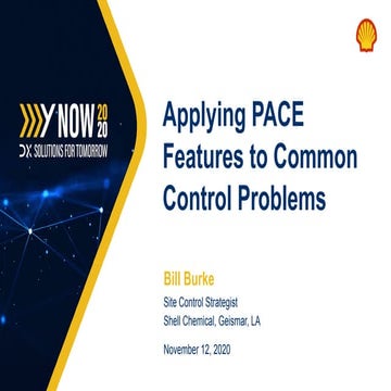 Using A Unique, Next Generation APC Solution To Address Common Problems In Th...