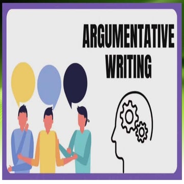 Using a Variety of Informative, Persuasive, & Argumentative Writing ...