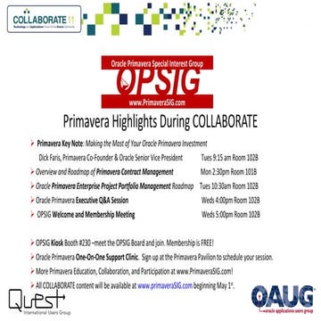 Using bpm to automate project workflows with primavera