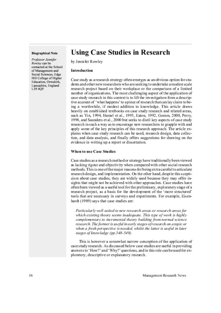 Using case study_in_research