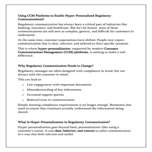 6 foundational elements of ecm | PDF