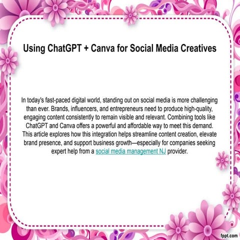 Using ChatGPT + Canva for Social Media Creatives.pptx