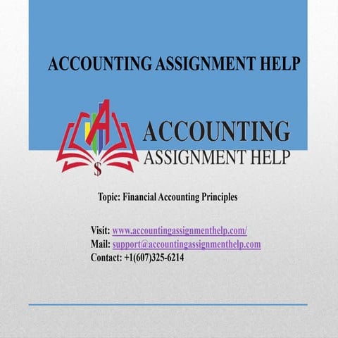 Using Chemalite, Inc. to Learn Financial Accounting Principles.