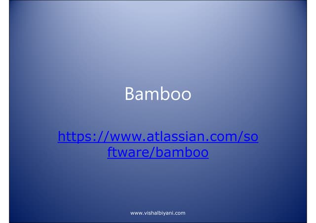 Using CI for continuous delivery Pa...