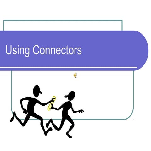 Using Connectors | PPT | Air Travel | Travel Type