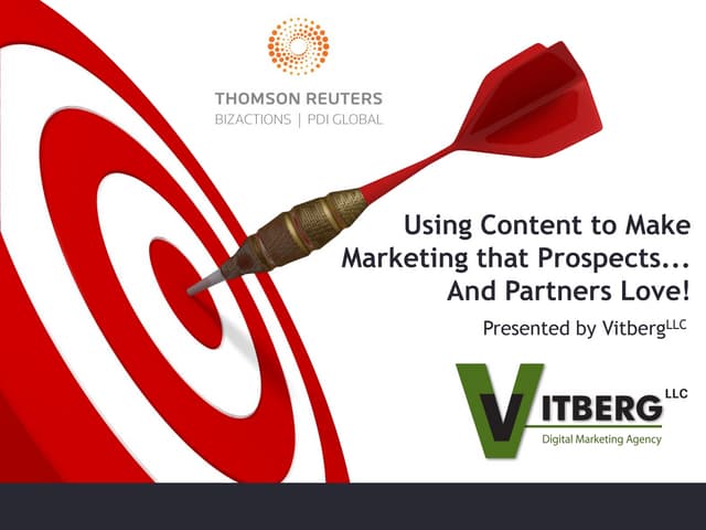 Using Content to Make Marketing That Prospects (and Partners) Love