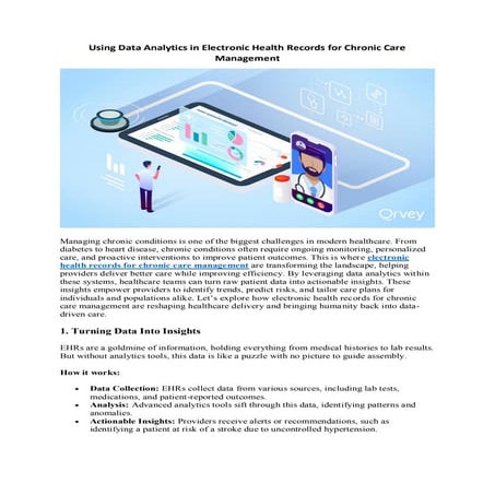 The Impact of Healthcare Data Analytics on Modern Medical Practice.docx