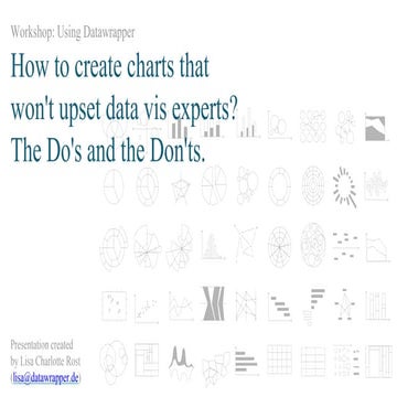 Using datawrapper   mirko lorenz