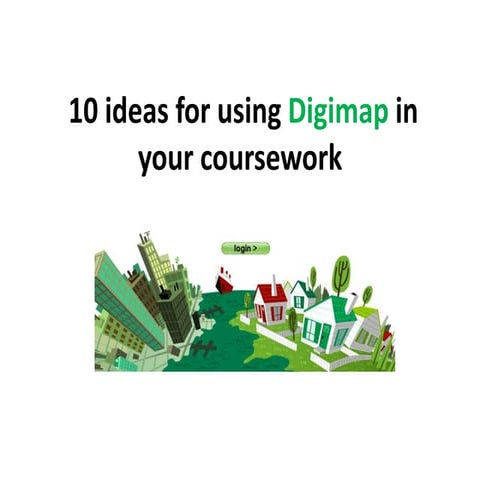Using Digimap