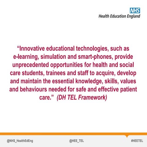 Using digital technologies to prepare healthcare staff