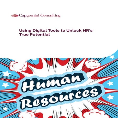 Using digital tools to unlock hr's true potential