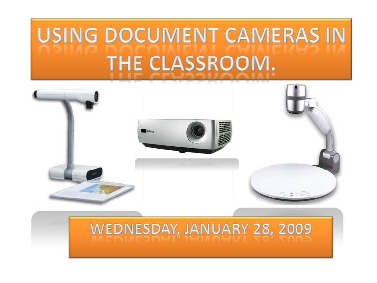 Using Document Cameras In The Classroom