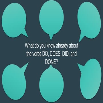 Using DO, DOES, DID, and DONE.pptx