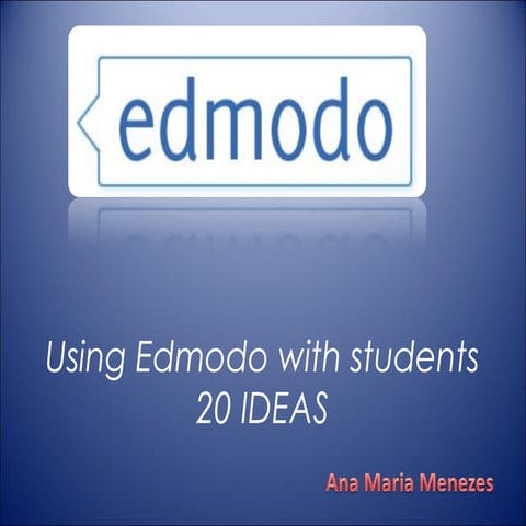 Using edmodo with students 20 ideas