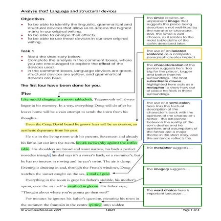 Using effective language and structure | PDF