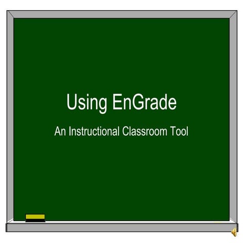 Using en grade
