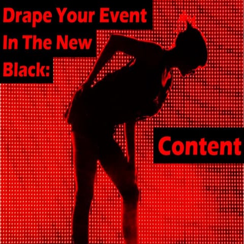 Using Events As Content Marketing