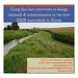 Using face to-face interviews - fil...
