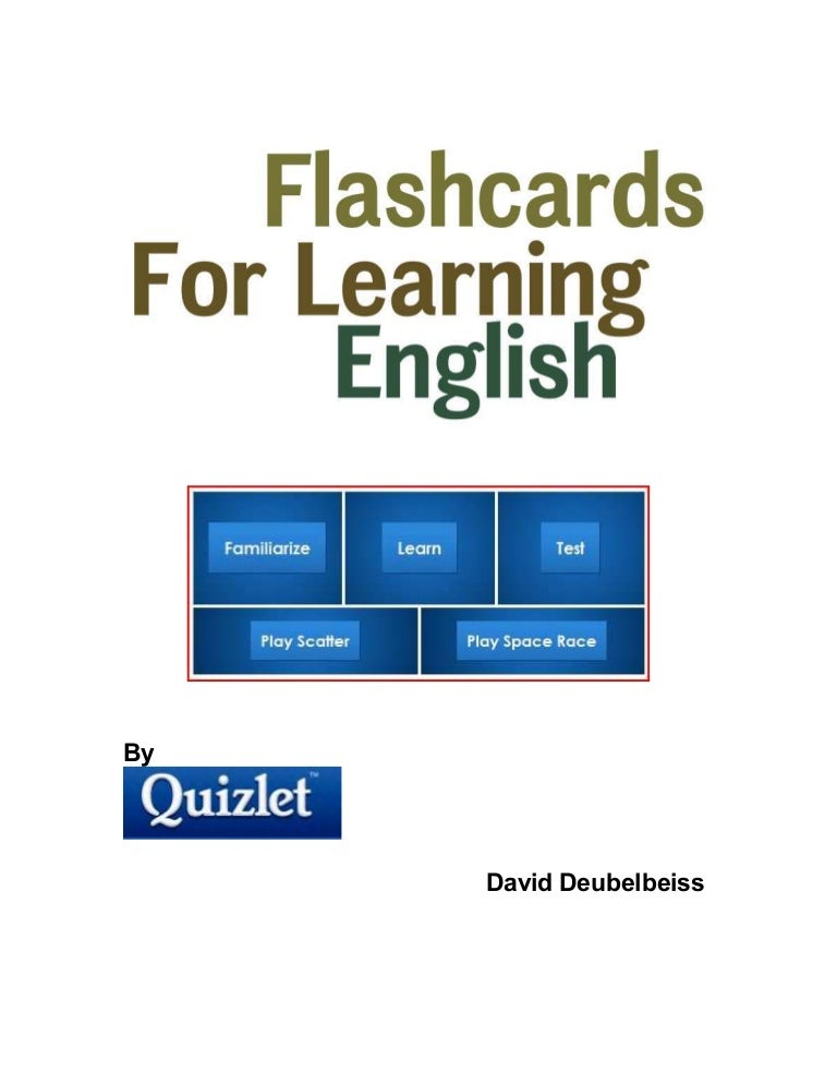 Using Flashcards and Teaching English