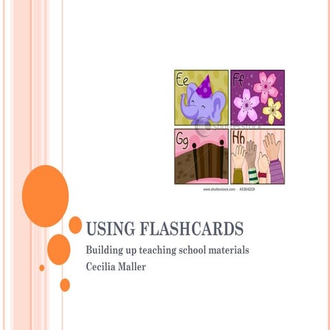 Using flashcards