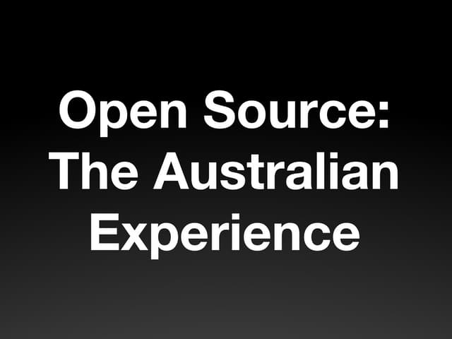 Using FOSS For Better Service Delivery (Presented at Mycio 2008)