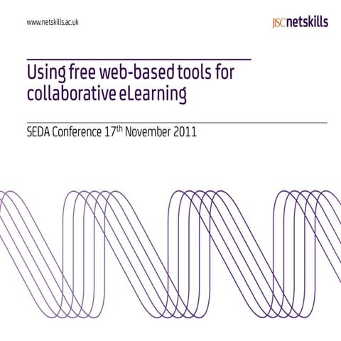 Using free web based tools for collaborative e learning