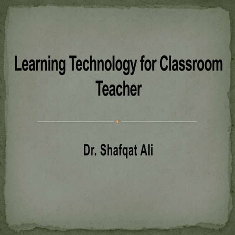 Using gadgets as technology tools