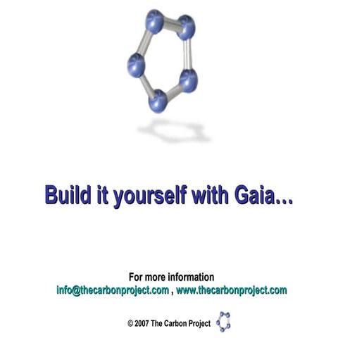 Using Geospatial Networks in Gaia | PPT