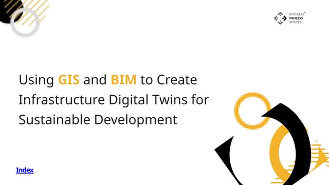 Building the Future: Leveraging GIS and BIM for Sustainable Digital Twins