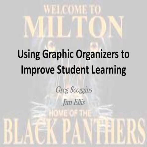 Using GO's to Improve Student Learning