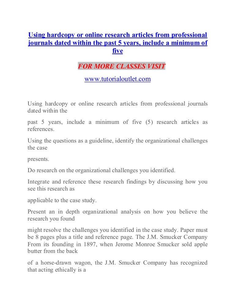 Professional research articles image