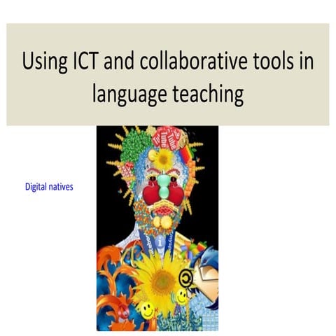 Using ict and web 2