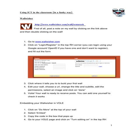 Using ICT in the classroom (in a funky way)