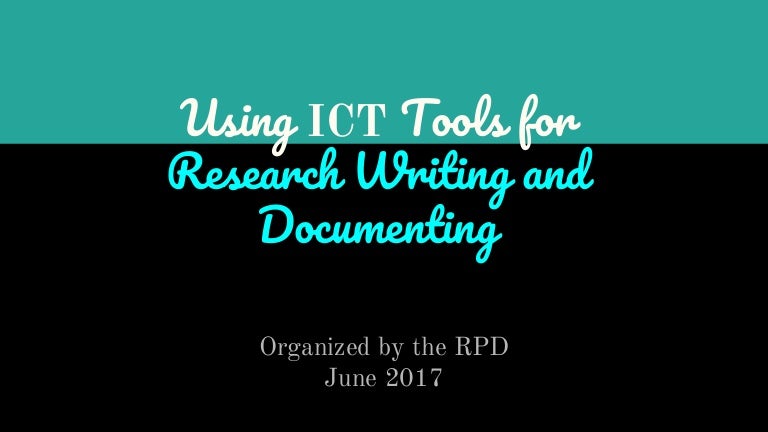 Types of ict tools and examples image
