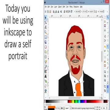 Using inkscape for portraits