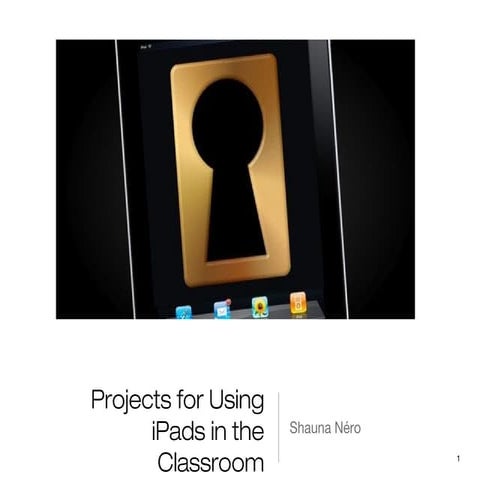 Ideas for Using iPads in the classroom