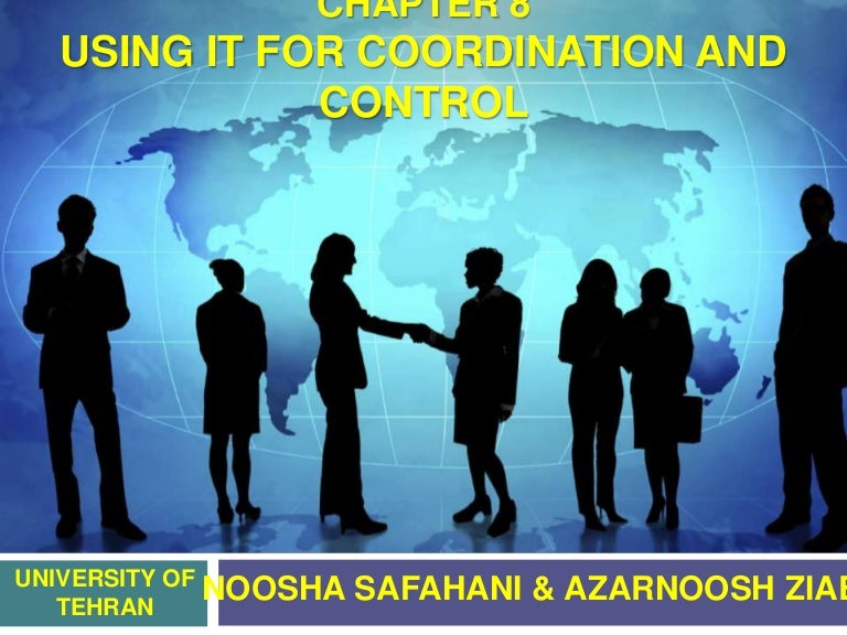 Using it for coordination and control