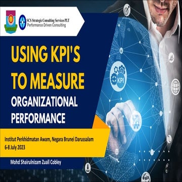 Using KPI's to measure Organizational Performance IPA 2023.pdf