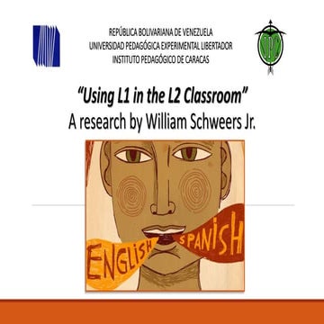 Using L1  in the L2 Classroom