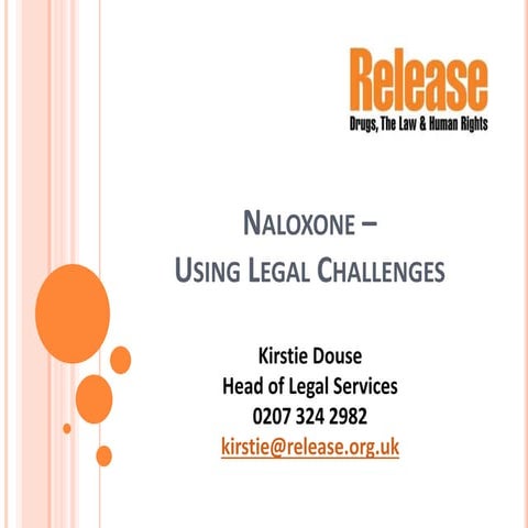 Using legal challenges, Kirstie Douse 