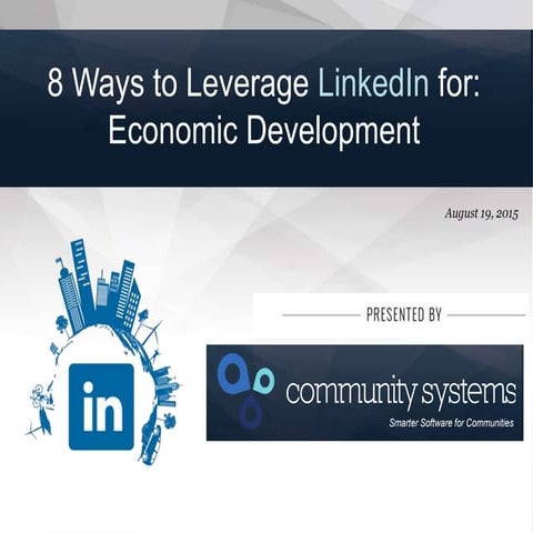 Using LinkedIn to Drive Prospect and Stakeholder Engagement