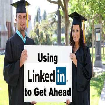 Using linked in to get ahead in 2015