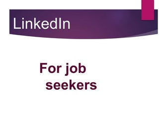 Using linkedin to job search