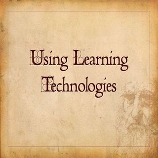 Using Learning Technologies